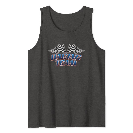 Racing team Tank Tops