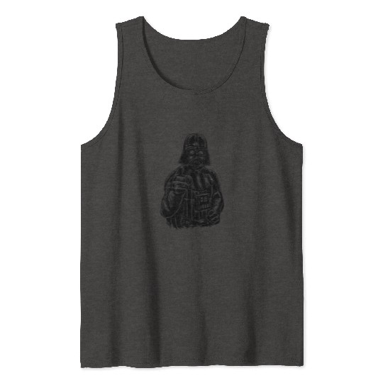 Darth Vader Wants You Tank Tops