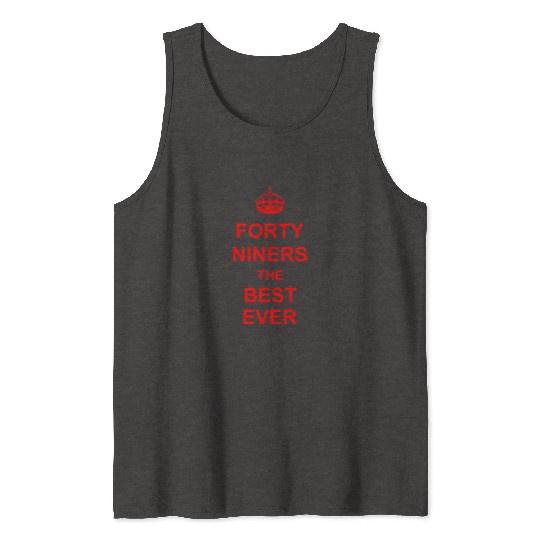 san francisco football logo Tank Tops