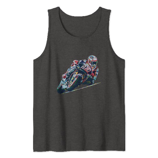 Marc Marquez MM93 - Ant Man Tank Tops