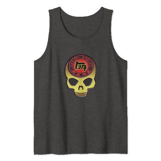Retro TEQ Toyota Japan Tank Tops