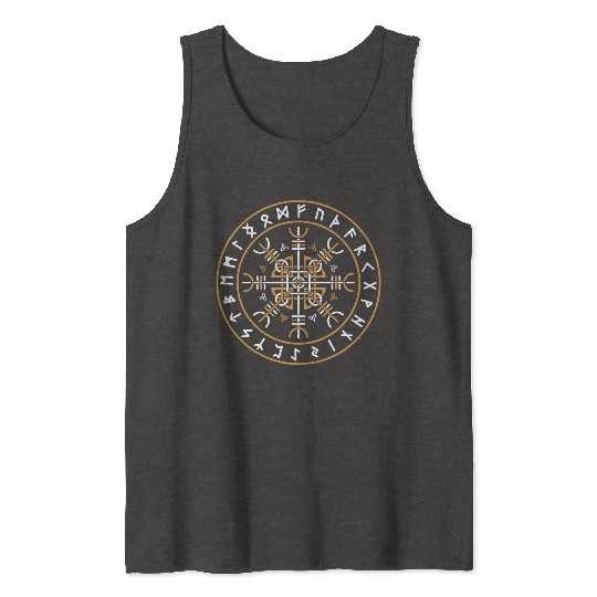 Viking Celtic Character Tank Tops