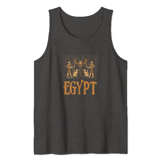 Egypt History Tank Tops