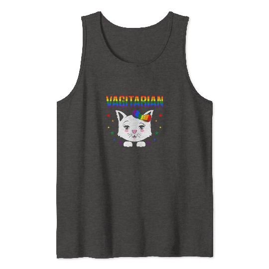 vagitarian venom Tank Tops