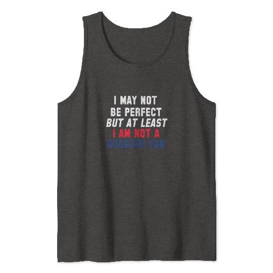 Not A Dodgers Fan Tank Tops