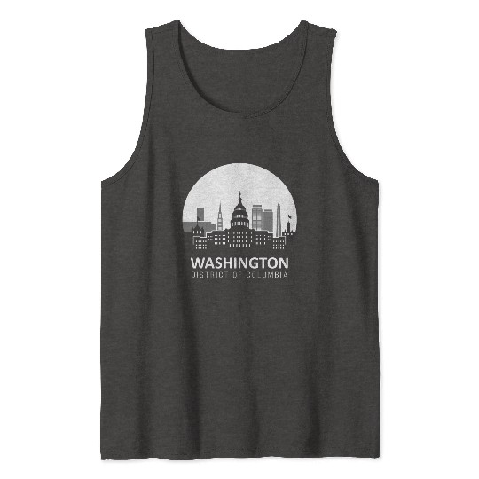 Washington D.C. Tank Tops