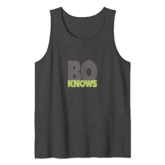 BO KNOWS Tank Tops