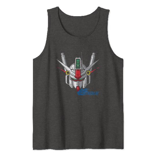 gundam hobbiest Tank Tops