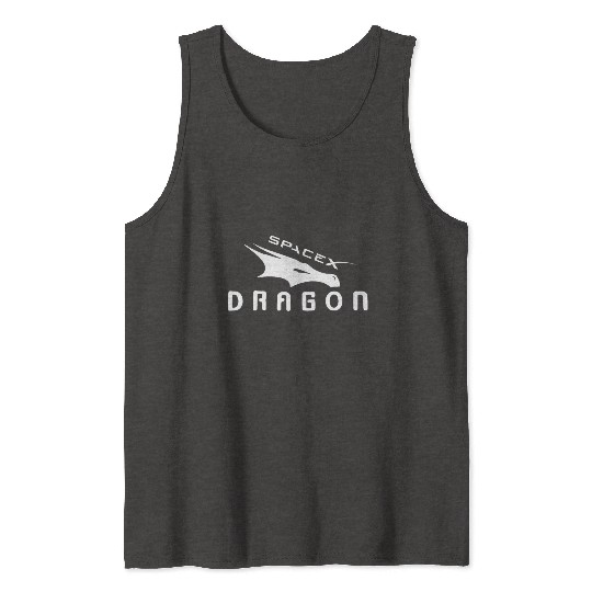 Spacex dragon Nasa Tank Tops