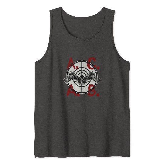 ACAB a.c.a.b. Soccer Tank Tops