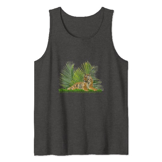 Tiger Tank Tops
