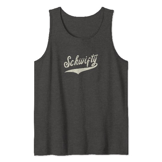 Mademark and Rickandmorty Fan Art Team Schwifty Tank Tops