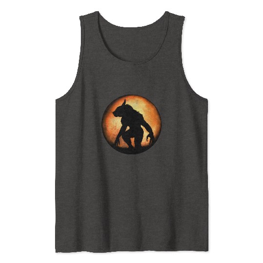 Werewolf Tank Tops