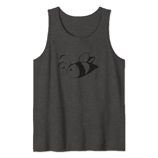 Bumble Bee Tank Tops