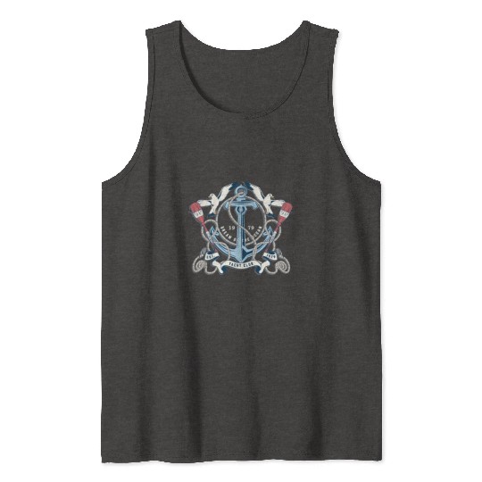 Yacht Club - Awesome sailor Gift Tank Tops