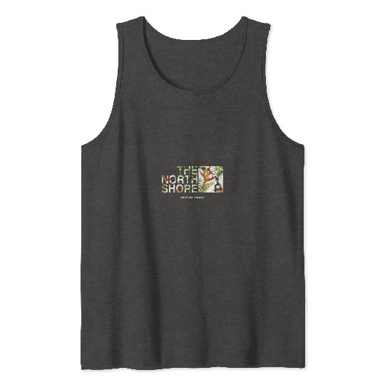 North Shore Haleiwa Bird Of Paradise Tank Tops