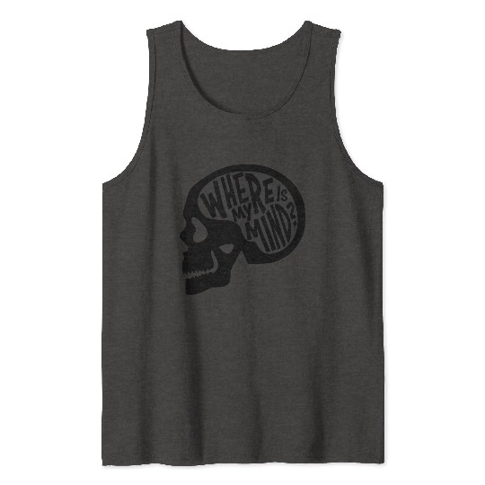 Where is my Mind - Fight Club Tank Tops