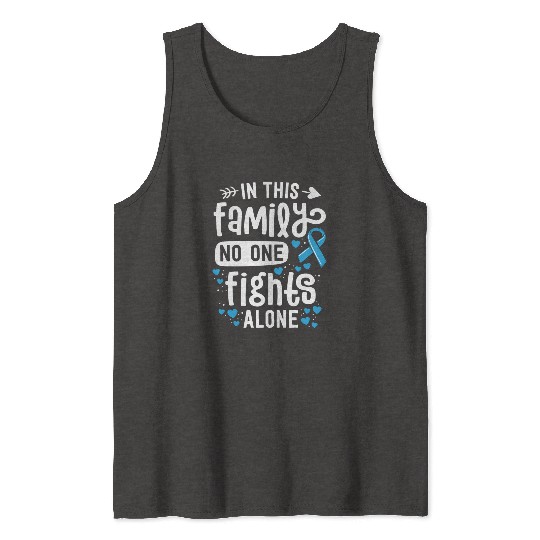 Prostate Cancer Awareness In This Family No One Tank Tops
