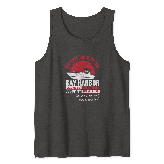 Cool Dexter Bay Harbor Boat Tours Tank Tops