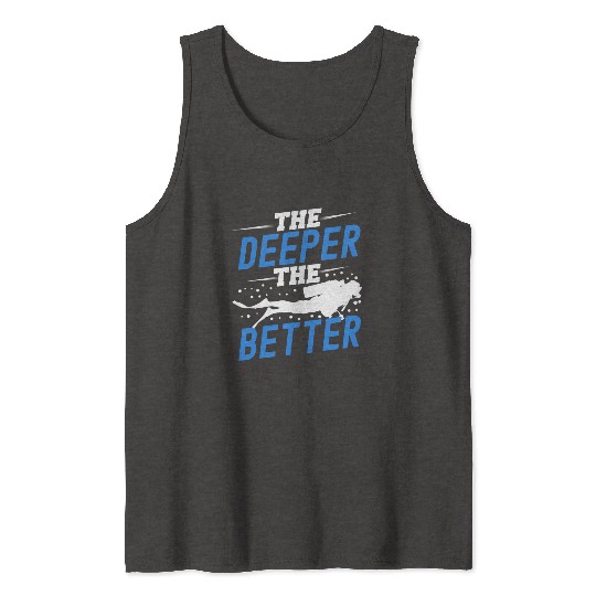 Scuba Diving Tank Tops