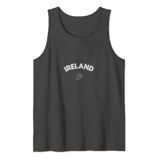 Ireland Tank Tops