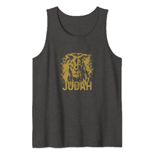 Lion Of Judah Hebrew Israelite Ethiopian Pride Tank Tops