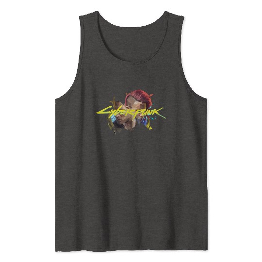 cyberpunk 2077 Tank Tops