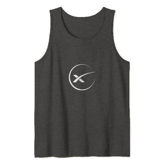 space x spacex elon musk Tank Tops