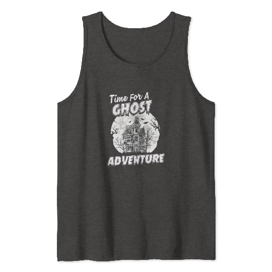 Ghost Adventures Ghost Hunting Time Tank Tops