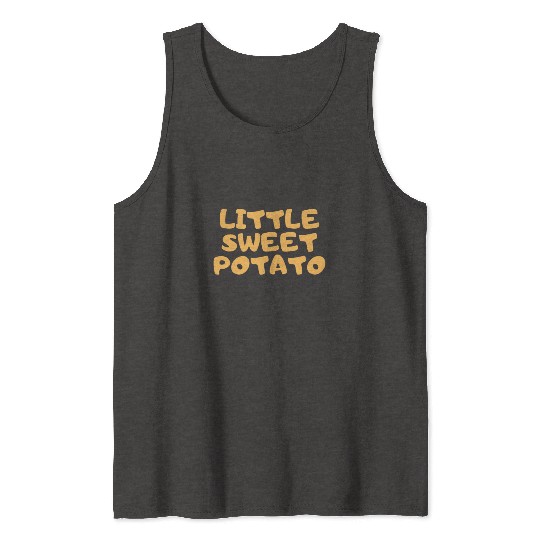 Little Sweet Potato Tank Tops