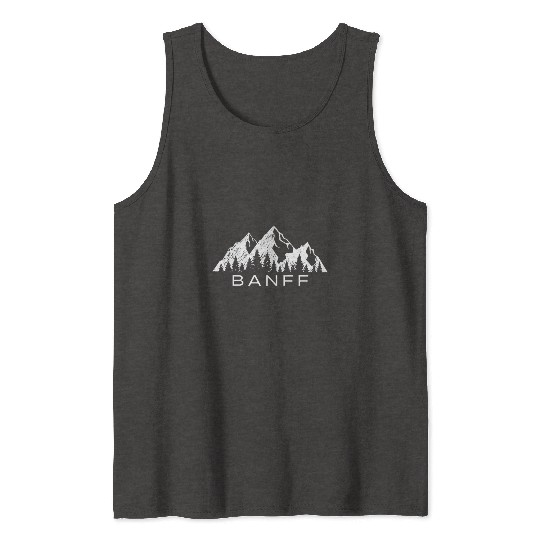 Banff Tank Tops Cool Banff National Park Canada Souven