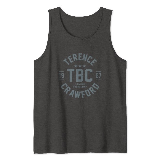 TBC Terence Crawford Tank Tops