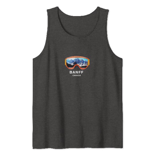 Banff National Park - Banff Canada Tank Tops