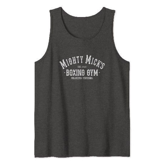 Mighty Mick's Boxing Club Philadelphia Training Tank Tops