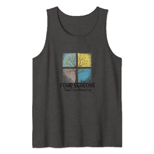 Four Seasons Total Landscaping Tank Tops