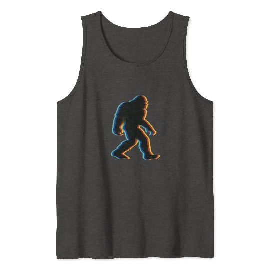 Surrealistic Sasquatch Vintage Tank Tops