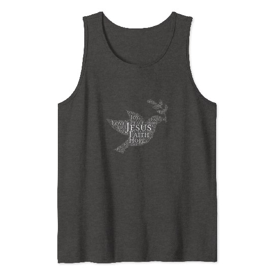 Holy Spirit Holy Spirit Holy Spirit Tank Tops