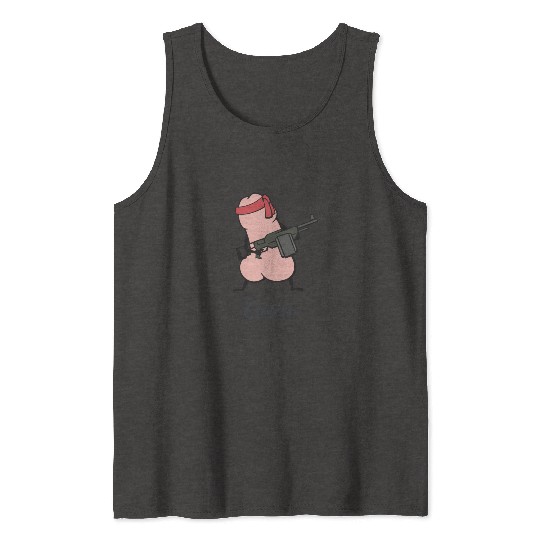 Eddie Funky Rambo Dick Tank Tops