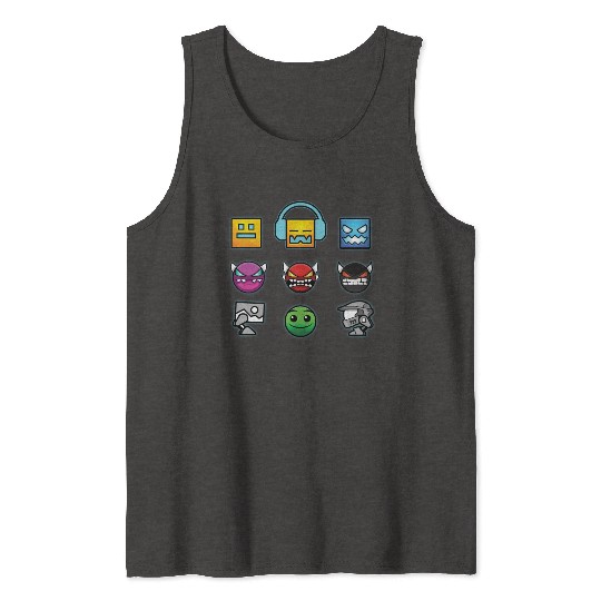 geometry dash insane Tank Tops