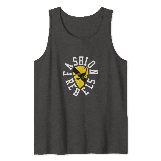 Fashion Rebels Records Tank Tops