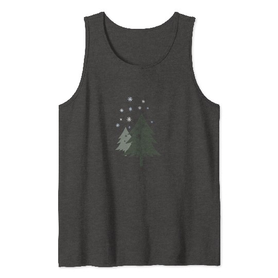 winter wonderland Tank Tops