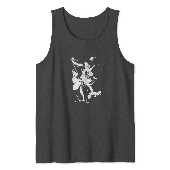 Archangel Michael Tank Tops