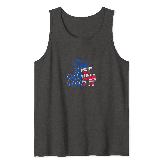 Snowmobile Silhouette Tank Tops Snow Machine Winter