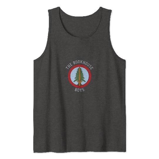 Twin Peaks The Bookhouse Boys Est 1990 Logo Tank Tops