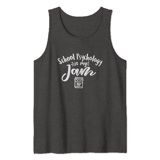 School psychologist, psychology Tank Tops