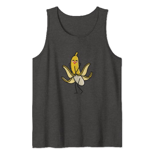 Marilyn, Monroe sexy banana blowing skirt up pun Tank Tops