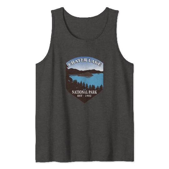 Crater Lake National Park Tank Tops