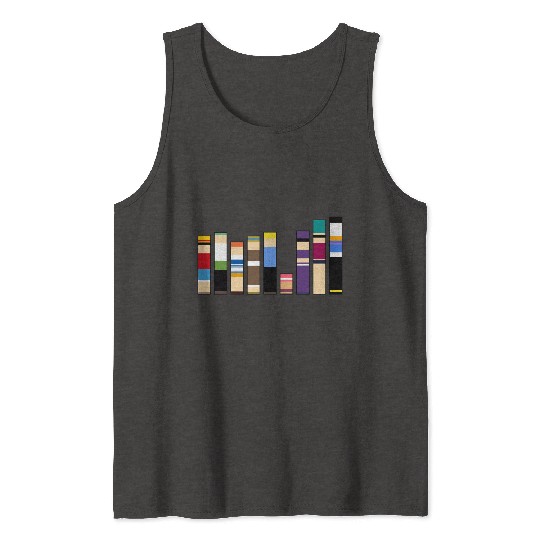 Anime Luffy Zoro Nami Straw Hat Colour Palette Tank Tops