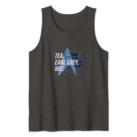 Next Generation Tea Earl Grey Graphic Tank Tops