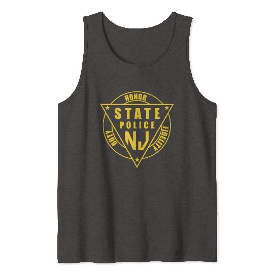 jersey state police Tank Tops